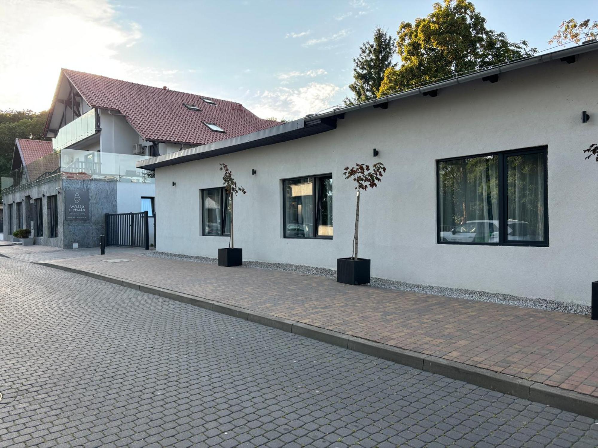 Willa Letnia Krynica Morska Exterior foto